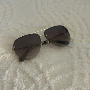 Kate spade sunglasses aviator style